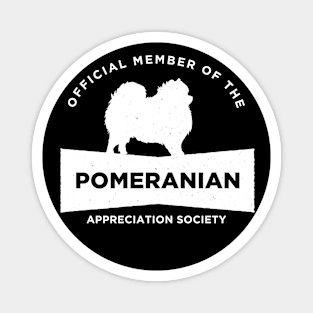 Pomeranian Appreciation Society Magnet